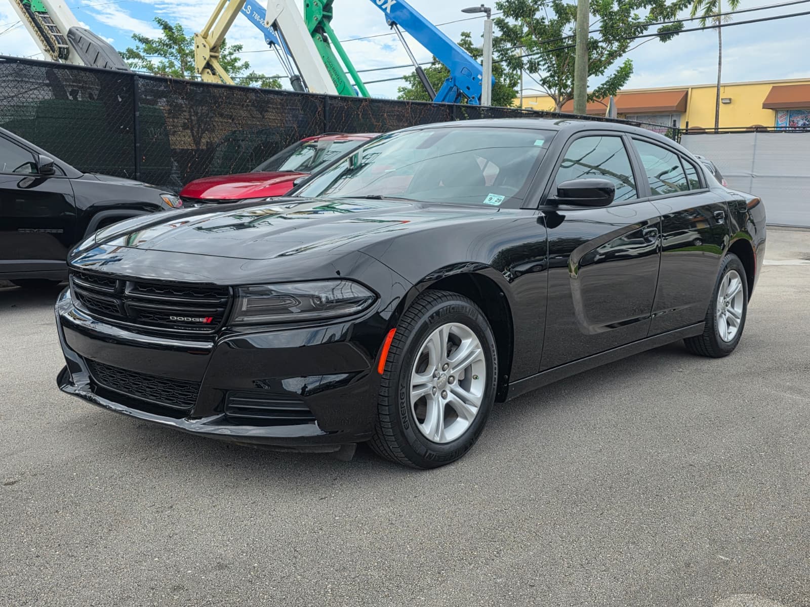 2023 Dodge CHARGER SXT — photo 1